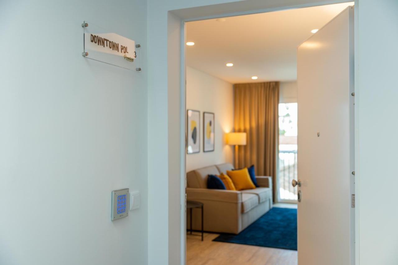 Downtown Pdl Premium Apartamento Ponta Delgada Exterior foto